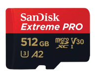 SANDISK MicroSDXC 512GB 200MB/s SDSQXCD-512G-GN6MA - 1058599 - zdjęcie 1